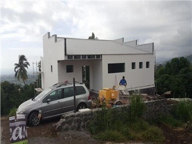 Kukurumidza Kuvaka Chiedza Gauge Steel Frame House