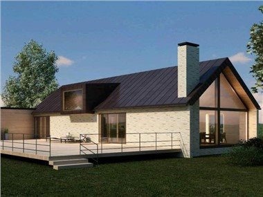 Luxury Prefabricated Commercial Building